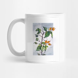 Yellow bougainvillea tree Mug